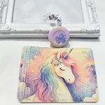 【受注制作】リール　パスケース　定期入れ　カードケース　ネームホルダー　IDカード　IDホルダー　オフィス