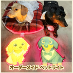 【レビュー特典あり】うちの子カスタムムードライト｜PawLight オーダーメイド ペットライト