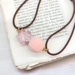 キャンディみたいな星のヘアゴム♪ピンク好き　かわいい