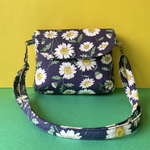 あなたの日常に咲く花　デイジー柄ショルダー（即発送可）