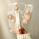 【 全機種お作り可能◎ 】 Cream strawberry / iPhoneケース  iPhone11  iPhone13pro  iPhone12pro  iPhone15  全機種対応
