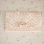 かわいいレースの慶事用金封袱紗