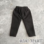 【ブラック　黒】オビツ11 長ズボン　ねんどろいどどーる　ボトムス　パンツ