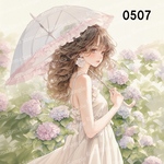 0507 オリジナルステッカー オリジナル人物ステッカー ステッカー シール りまりま  RimaRima