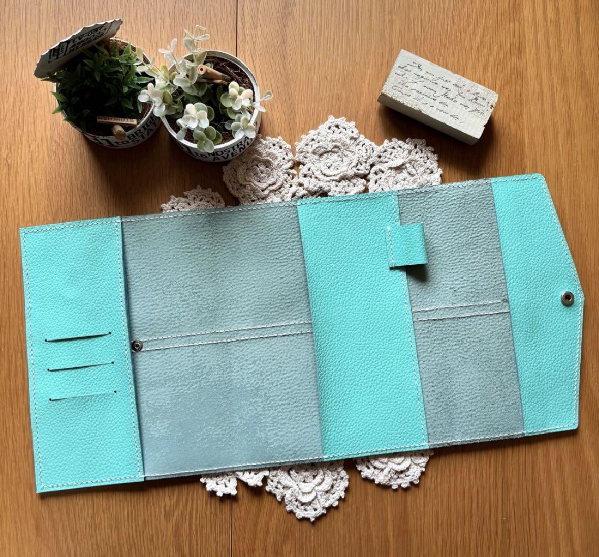 ご確認用 牛革 ティファニーブルー 手帳カバー フルカバー　A6 A5 B6 ご確認用 牛革 ティファニーブルー 手帳カバー フルカバー A6 A5 B6