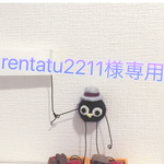 rentatu2211様オーダー帽子をかぶった森の妖精