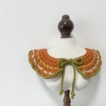 petal collar 《babytoly毛糸》