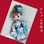 モンストドール着物❣️和裁師が仕立てております❣️