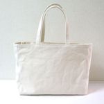 ☆倉敷帆布トートバック☆natural ivory