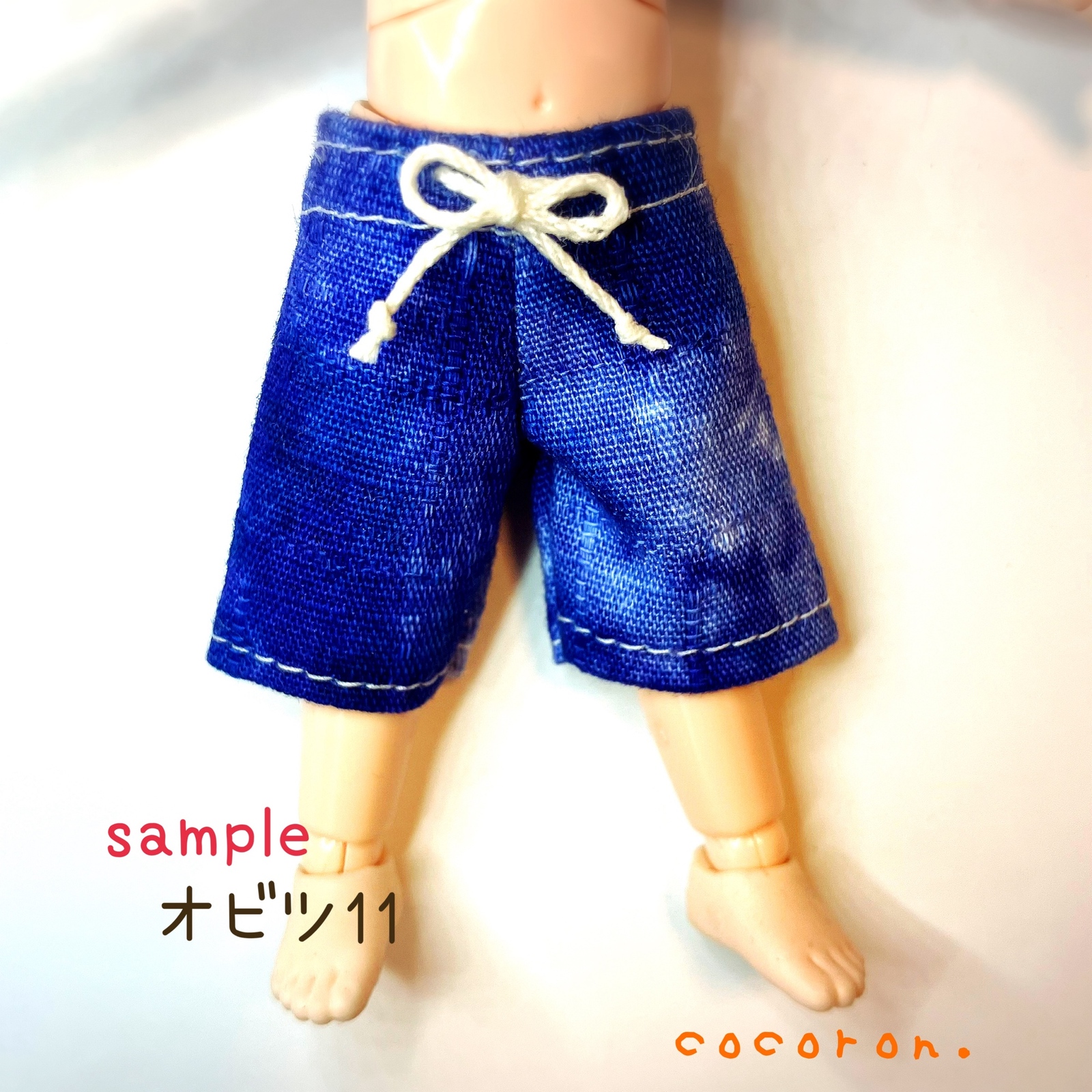 水着】ねんどろいどどーる オビツ11 ドール服 - cocoron. （ココロン
