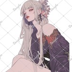 ℳ. xoxoshop オリジナル人物ステッカー