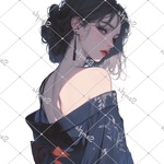 ℳ. xoxoshop オリジナル人物ステッカー