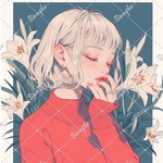 ℳ. xoxoshop オリジナル人物ステッカー