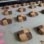 チェッククッキー