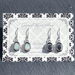 サービス品❣️天然石オパール Silver925フックピアス ②番2ペア