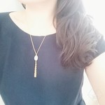 [andy]Ｎecklase,Druzy quartz