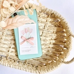 チューリップリボン　スマホカード　スマホインナーシート＊花　クリアシート