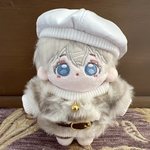 ぬい服 10cm 3点セット ぬいぐるみ ぬい活 着せ替え服 ファー ベレー帽 ぬい撮り 推し活