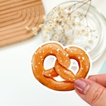 pretzel / original sticker