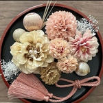 成人式和装振袖七五三髪飾り