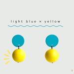 No.222 blue×yellow
