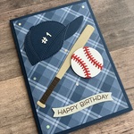 【誕生日カード】野球