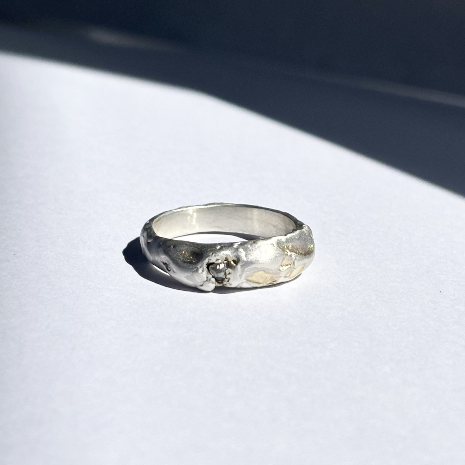 Diamond Secret Ring