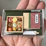 箱入り手まり寿司A　ミニチュア