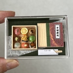 箱入り手まり寿司B　ミニチュア