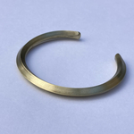 Brass Bangle " kado " 真鍮 バングル