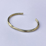 brass bangle【 鎚目✖️twist 】