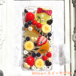 フルーツ&チョコレートのiPhone6/6sケース