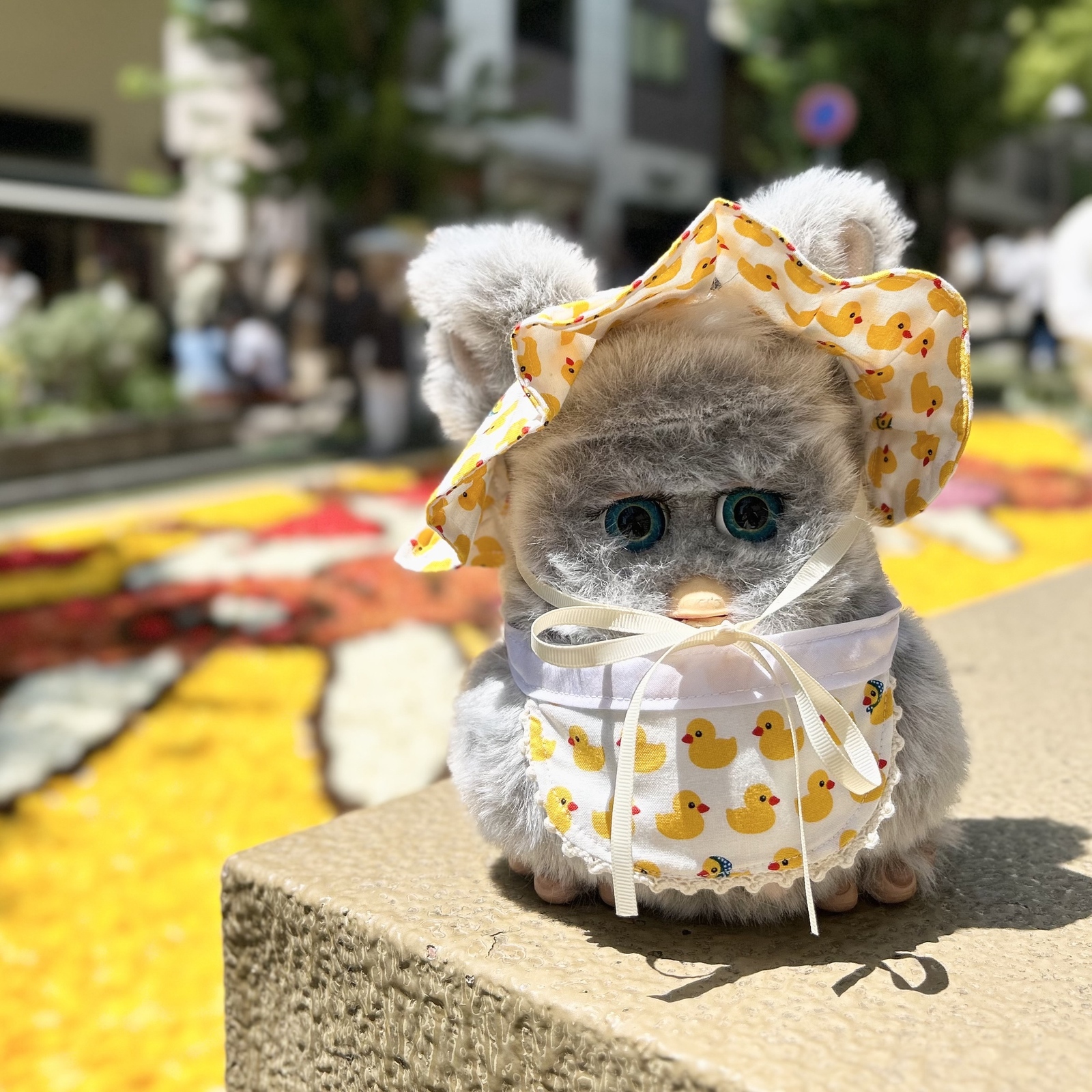 ヘレンド ハンドペイント アヒルとヒヨコ置物 3点セット ヘレンド ハンドペイント アヒルとヒヨコ置物 3点セット