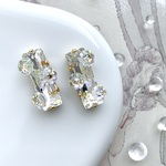 daisy dots “prism crystal” pierce / earring