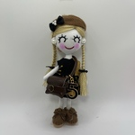 ベレー帽のドールチャーム