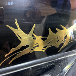 カンクロウ　ゴールデンステッカー