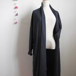 ロングニットカーディガン　着丈112ｃｍ　