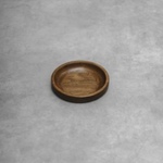 木の小皿（ウォルナット）