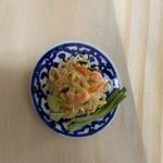 手のひらに乗るタイ料理　パッタイ