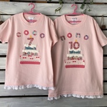 20150705nonoさま専用　バースデーケーキTシャツ×2着