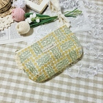 ‎𓊆送料無料♡完成品1点 ◡̈⋆ 𓊇 ナチュラル可愛いコロンポーチ♡⸝⸝⸝