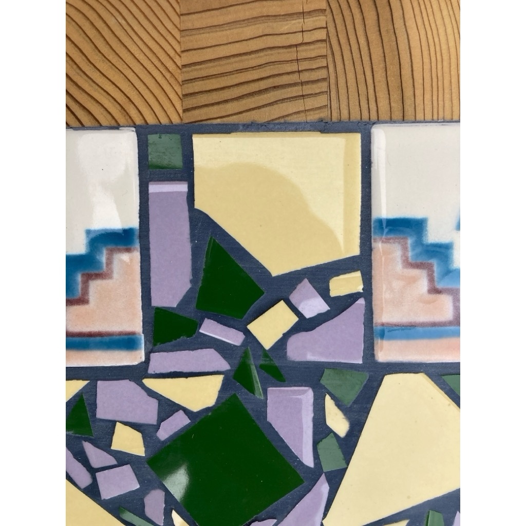 タイルトップ サイドテーブル クロス - Mosaic Tile Works | minne