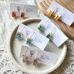 【GW special price】💜プレゼントボックスピアス