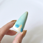 ⁂ 5/5(月)21:00発売 ⁂ 【一点もの】 陶器 リングスタンド　-6-