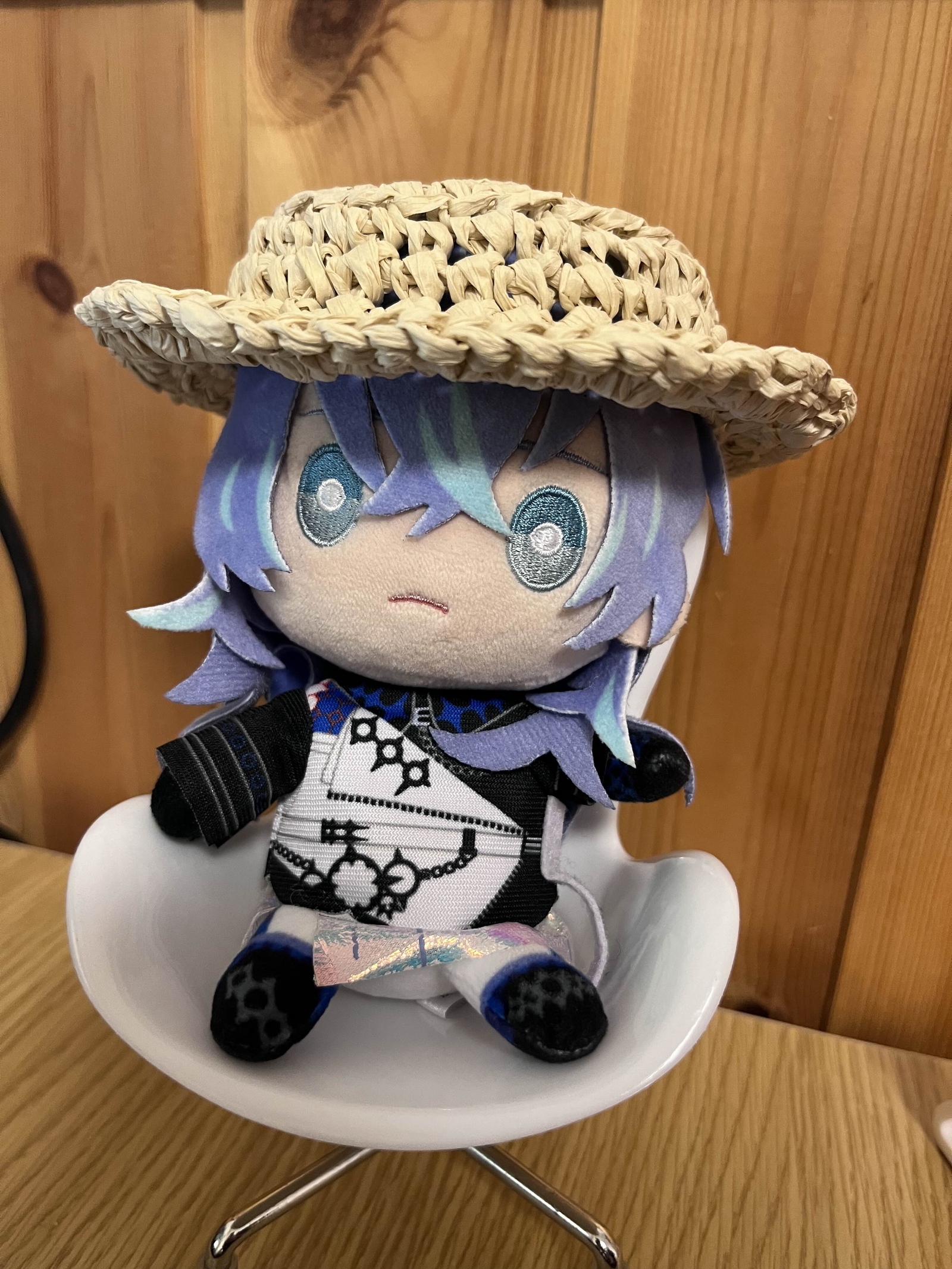 【ぷりんちゃん】はぴぬい用　セロルぬいぐるみ帽子 DT様 専用】はぴぬい用 セロルぬいぐるみ帽子 アイドル