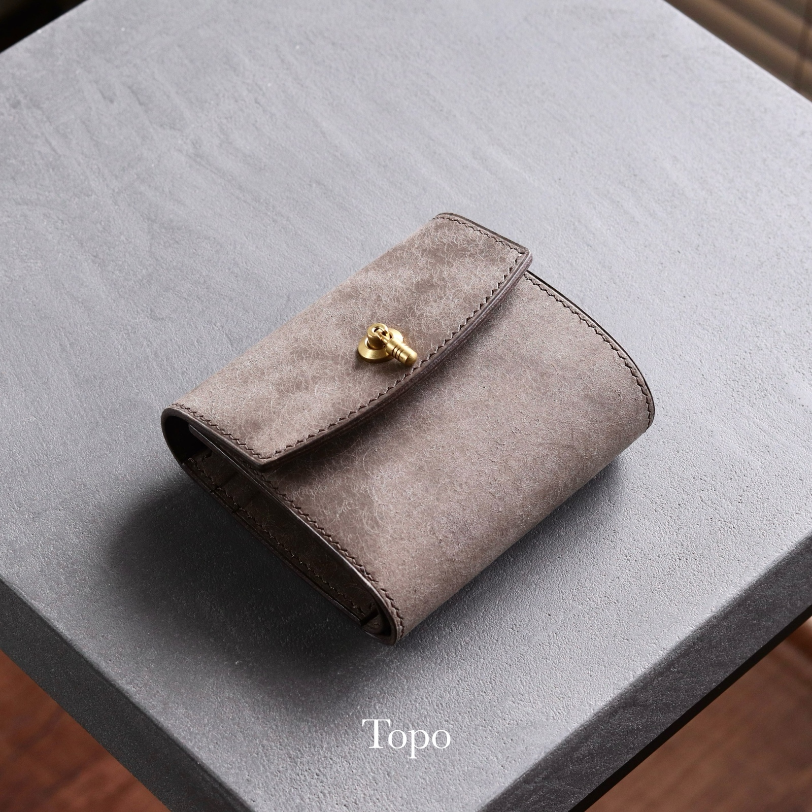 ミニウォレット / マルゴー【Ricco mini】 - BRUSH Leather Products