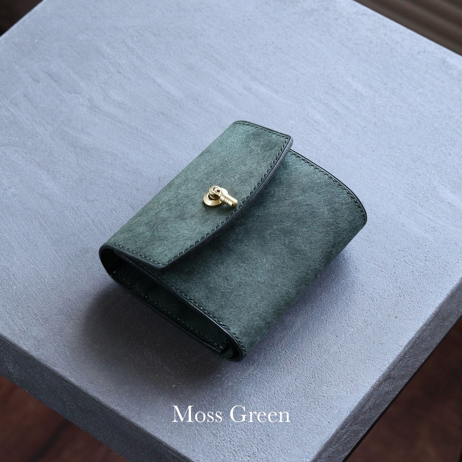 ミニウォレット / マルゴー【Ricco mini】 - BRUSH Leather Products