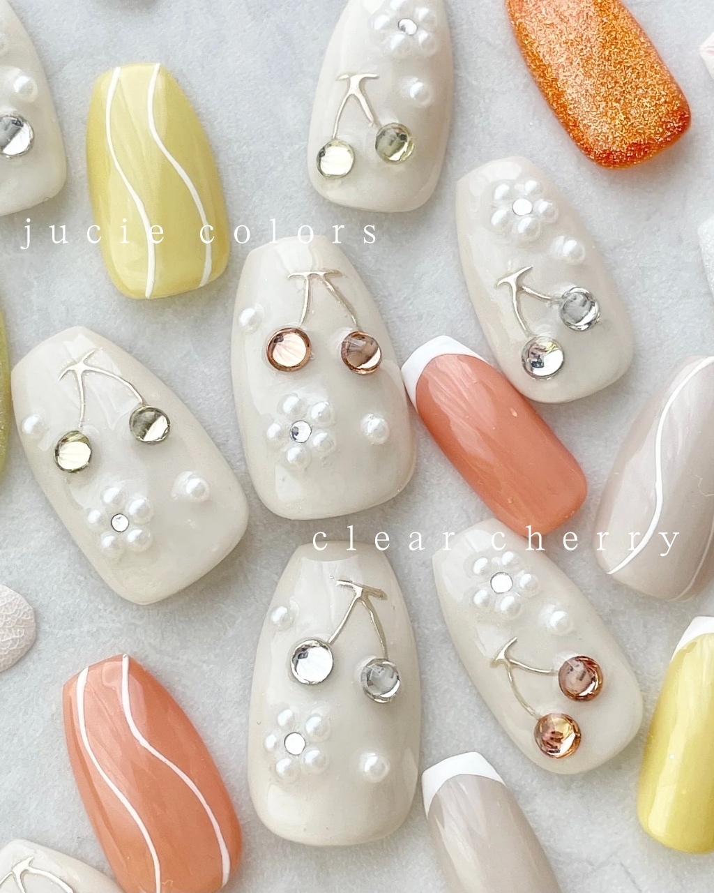 チェリー - ネイルチップの人気通販 | minne byGMOペパボ 国内