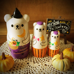 ハッピーハロウィン！＊白くまマトリョーシカ🎶星のかけらキャンディ
