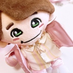 ちびぬい用 イニシャルネックレス